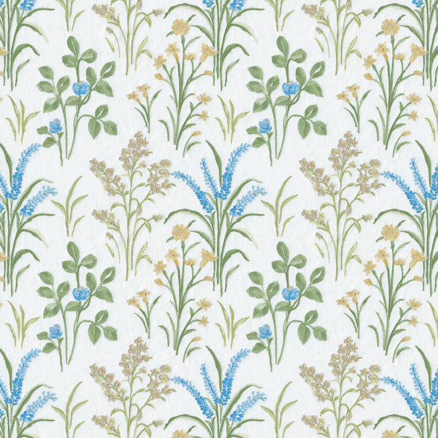 Lee Jofa GLADWYN EMB SPRING Fabric