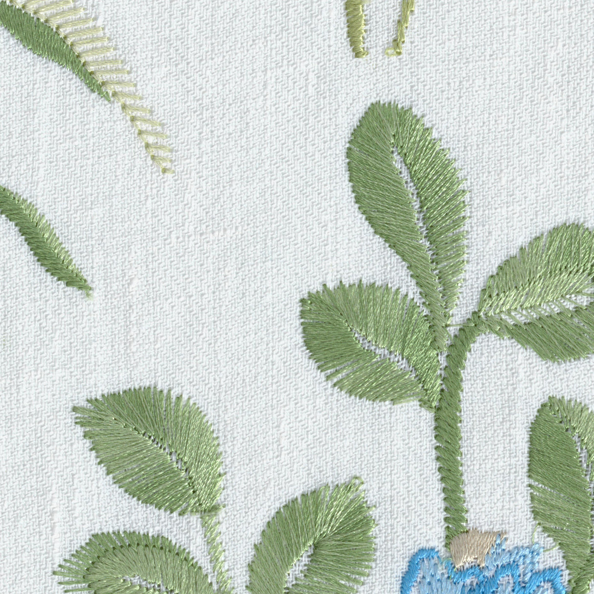 Lee Jofa GLADWYN EMB SPRING Fabric