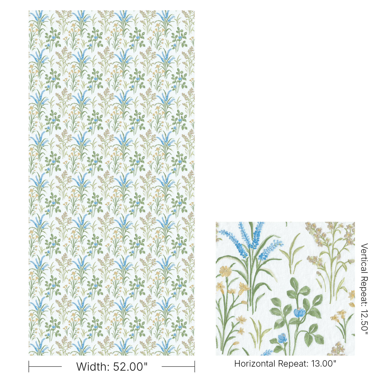 Lee Jofa GLADWYN EMB SPRING Fabric