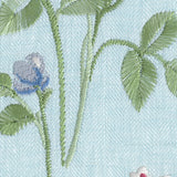 Lee Jofa GLADWYN EMB AQUA Fabric