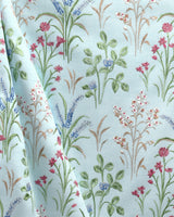 Lee Jofa GLADWYN EMB AQUA Fabric