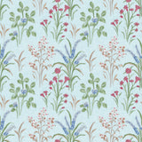 Lee Jofa GLADWYN EMB AQUA Fabric