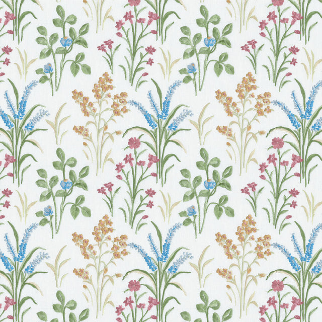 Lee Jofa GLADWYN EMB MEADOW Fabric