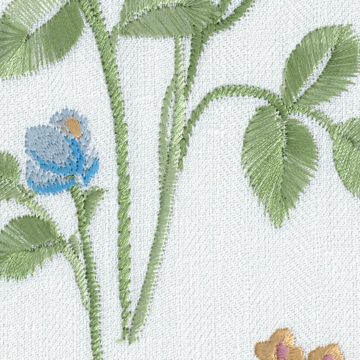 Lee Jofa GLADWYN EMB MEADOW Fabric