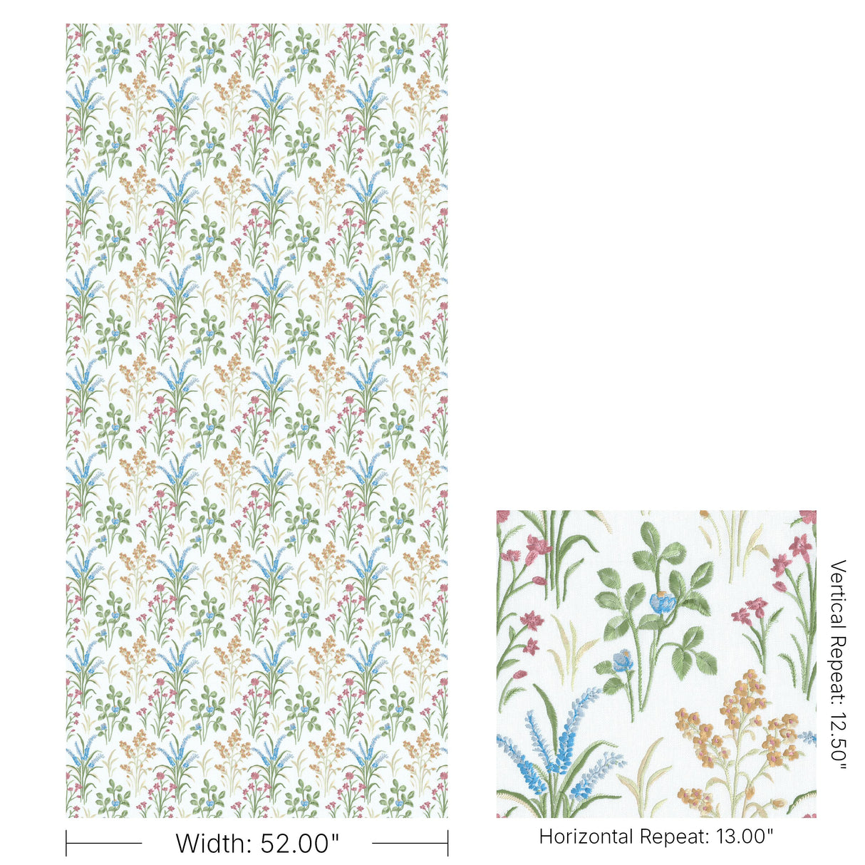 Lee Jofa GLADWYN EMB MEADOW Fabric