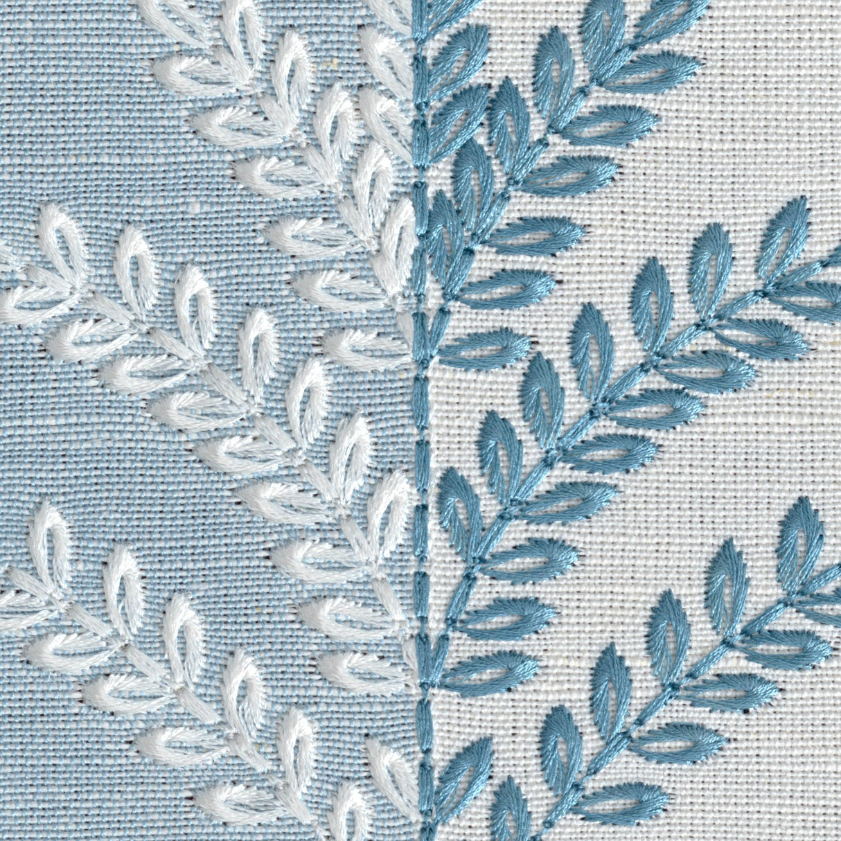Lee Jofa FILAREE EMB CHAMBRAY Fabric