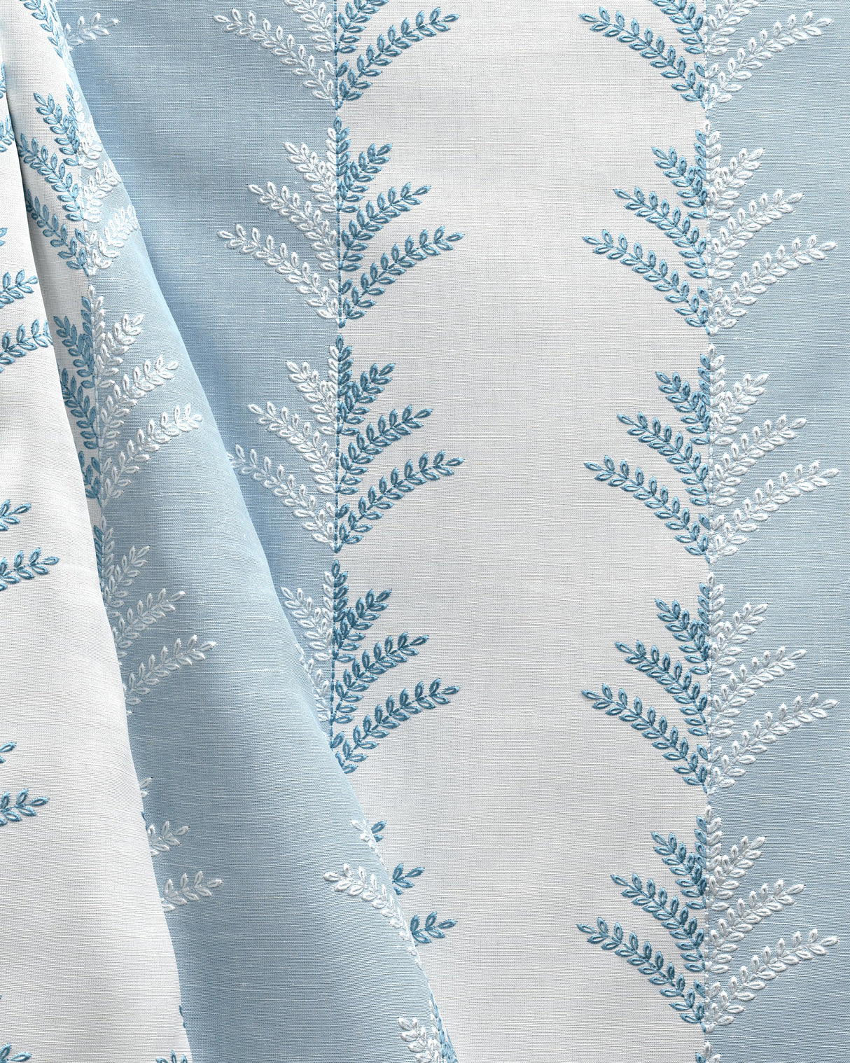 Lee Jofa FILAREE EMB CHAMBRAY Fabric