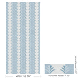 Lee Jofa FILAREE EMB CHAMBRAY Fabric