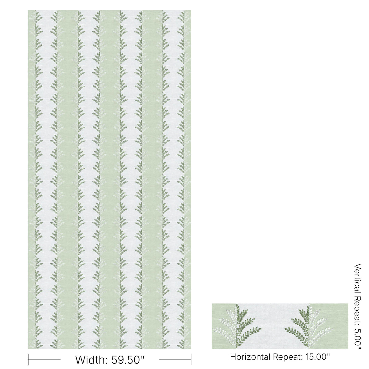 Lee Jofa FILAREE EMB LEAF Fabric