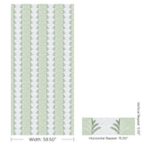 Lee Jofa FILAREE EMB LEAF Fabric