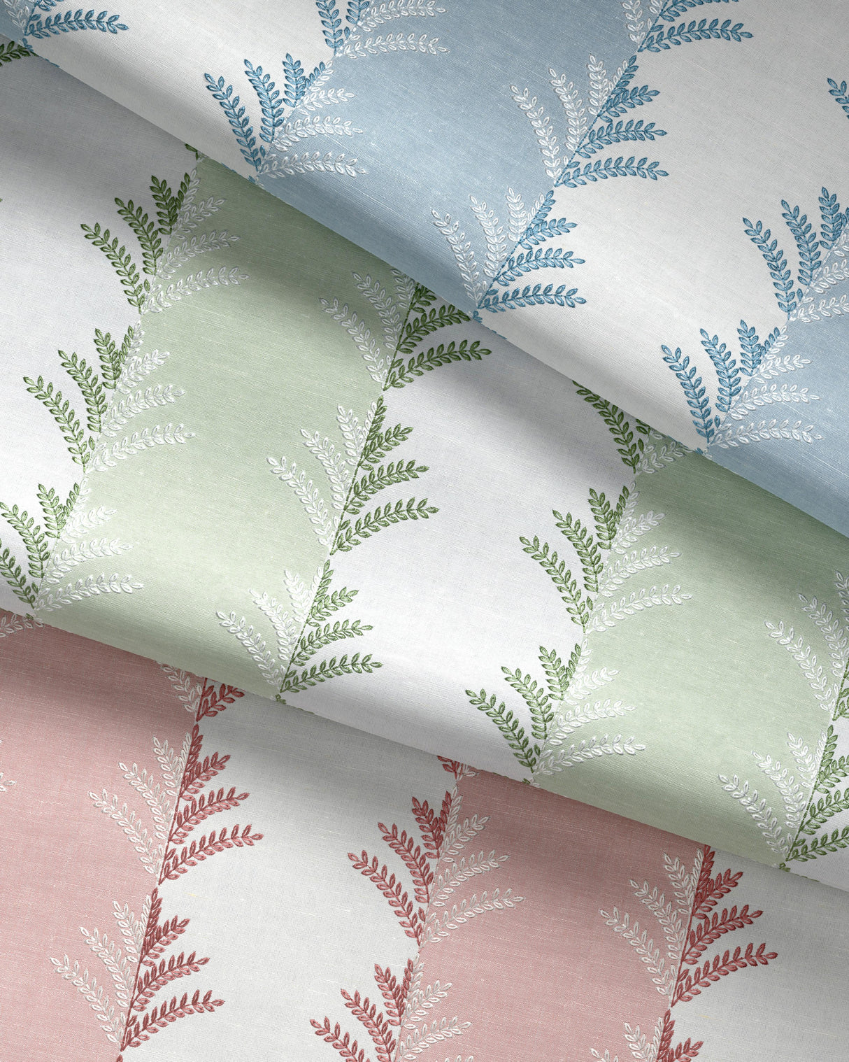 Lee Jofa FILAREE EMB LEAF Fabric