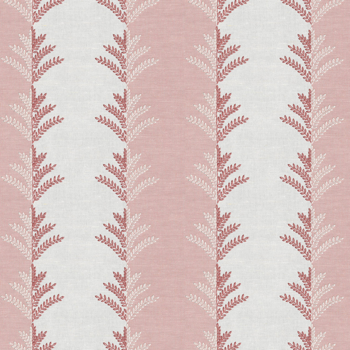 Lee Jofa FILAREE EMB ROSE Fabric