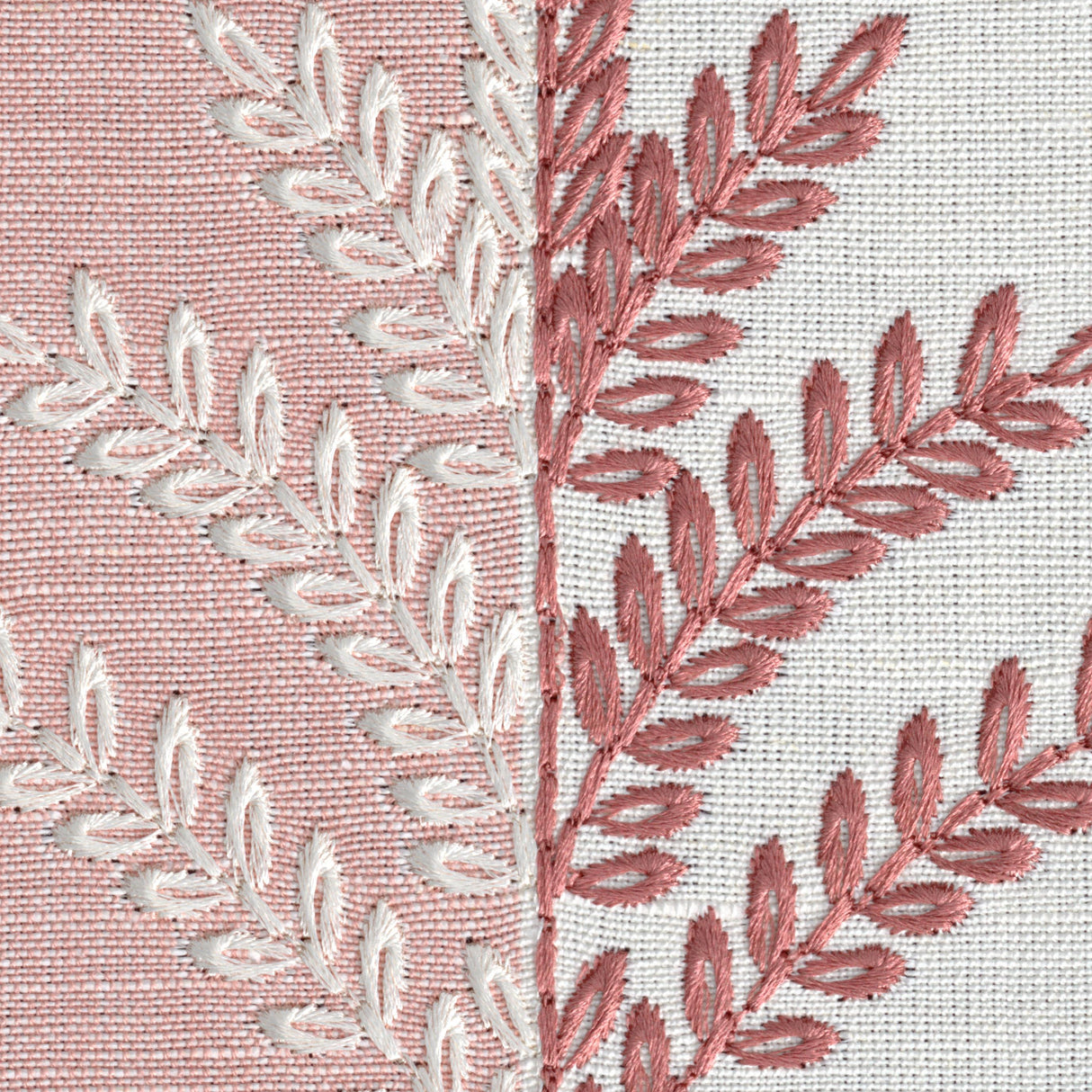 Lee Jofa FILAREE EMB ROSE Fabric