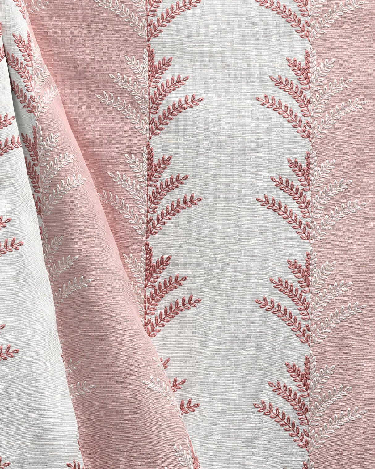Lee Jofa FILAREE EMB ROSE Fabric