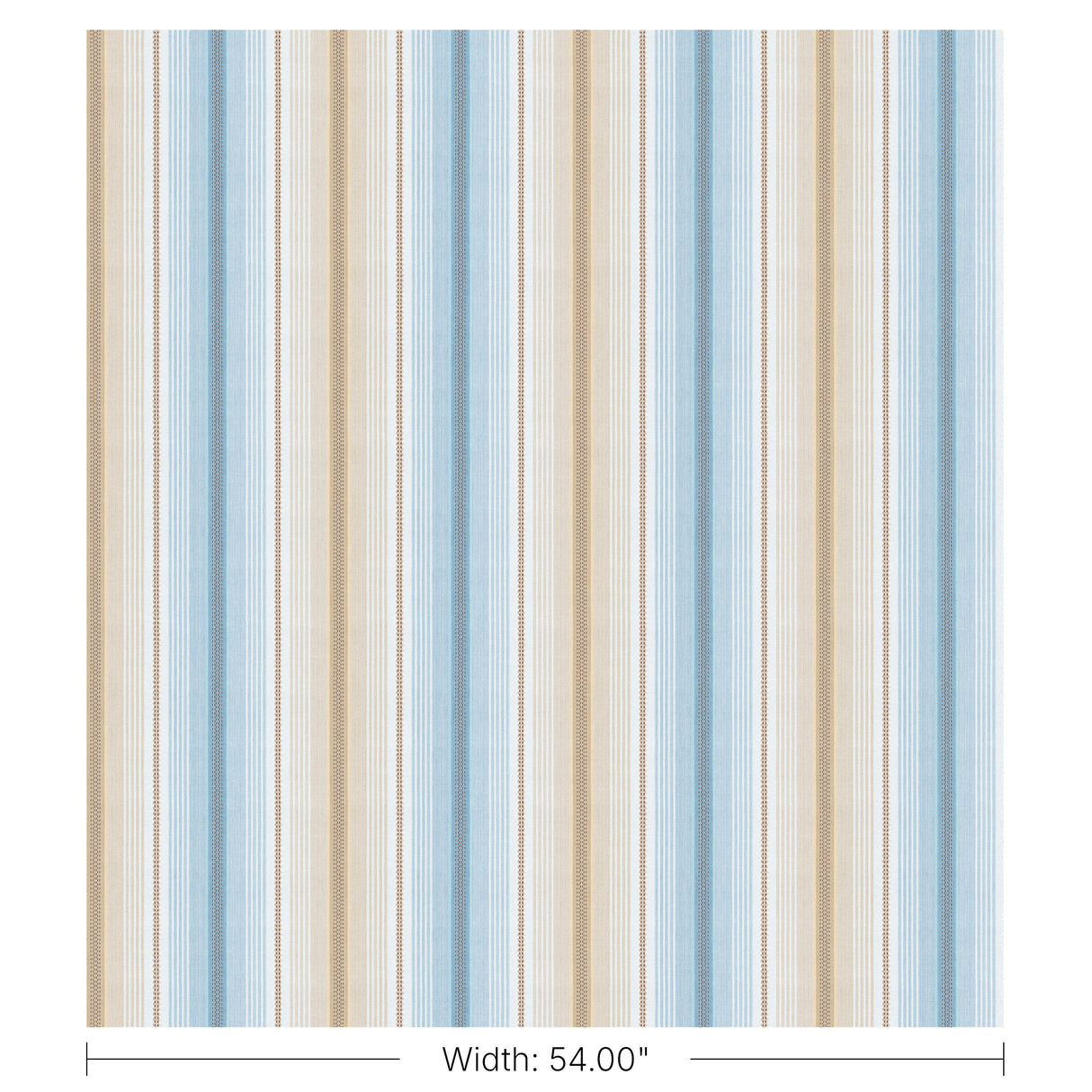 Lee Jofa ELOWEN STRIPE CHAMBRAY Fabric