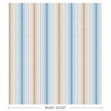 Lee Jofa ELOWEN STRIPE CHAMBRAY Fabric