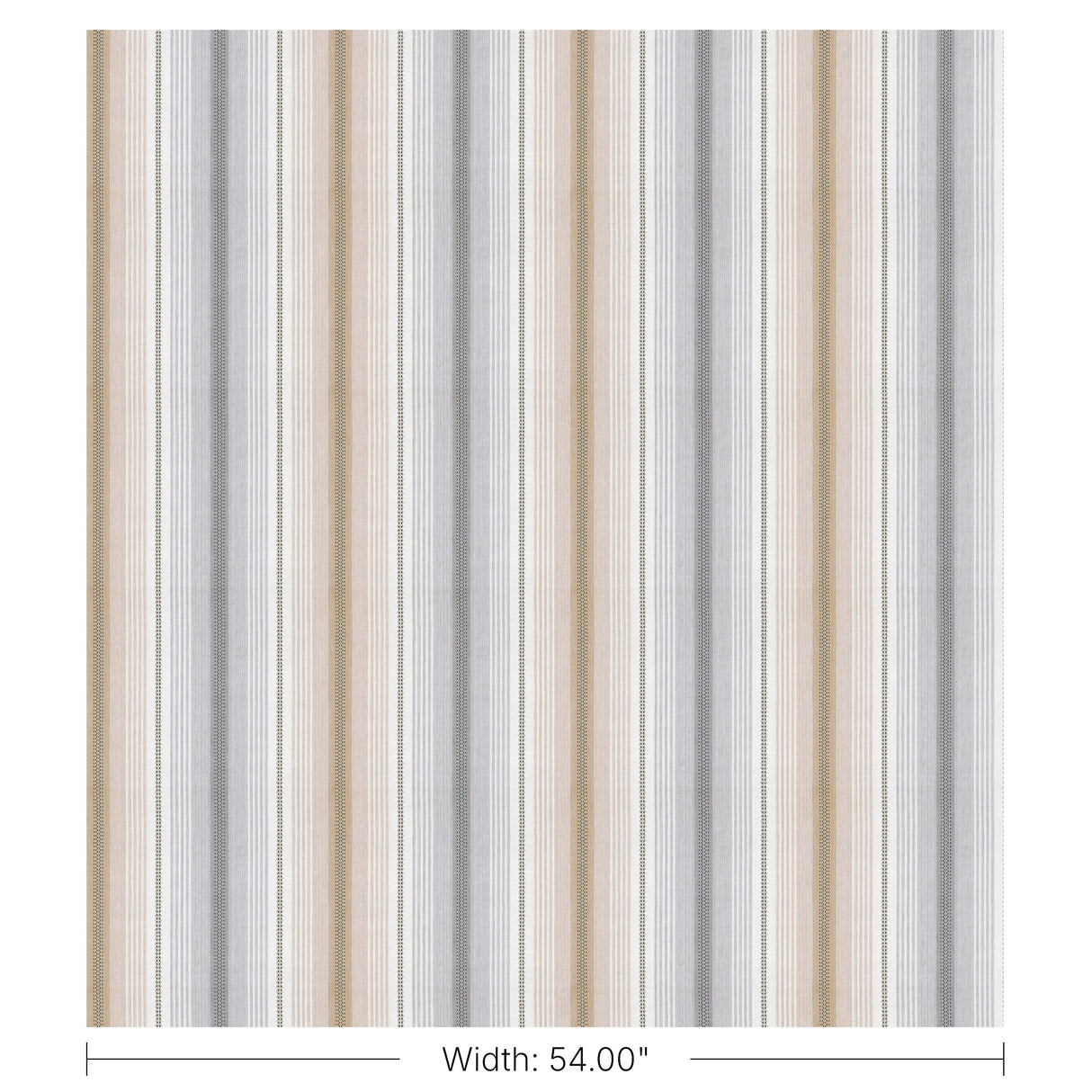 Lee Jofa ELOWEN STRIPE DUNE Fabric