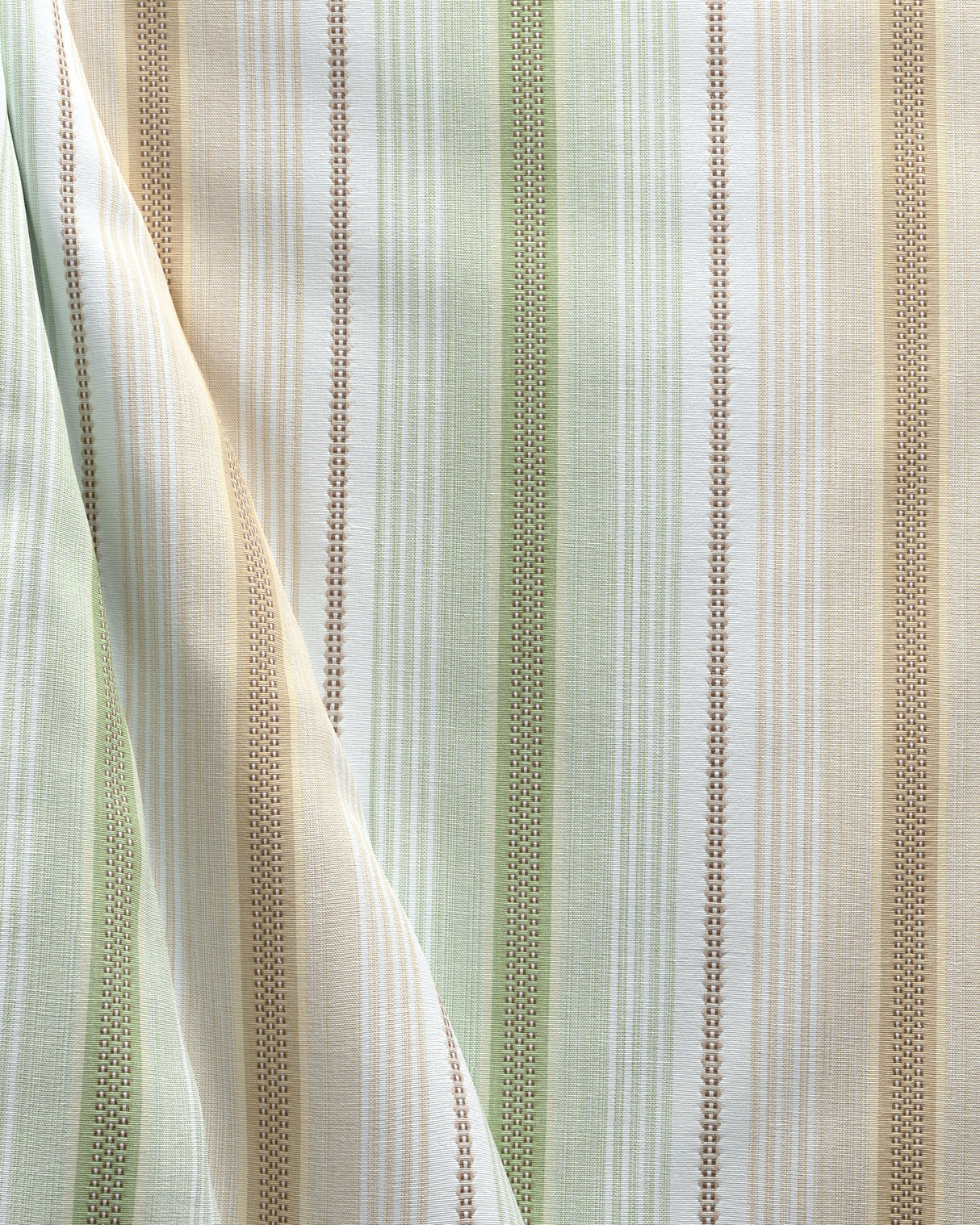 Lee Jofa ELOWEN STRIPE SAGE Fabric