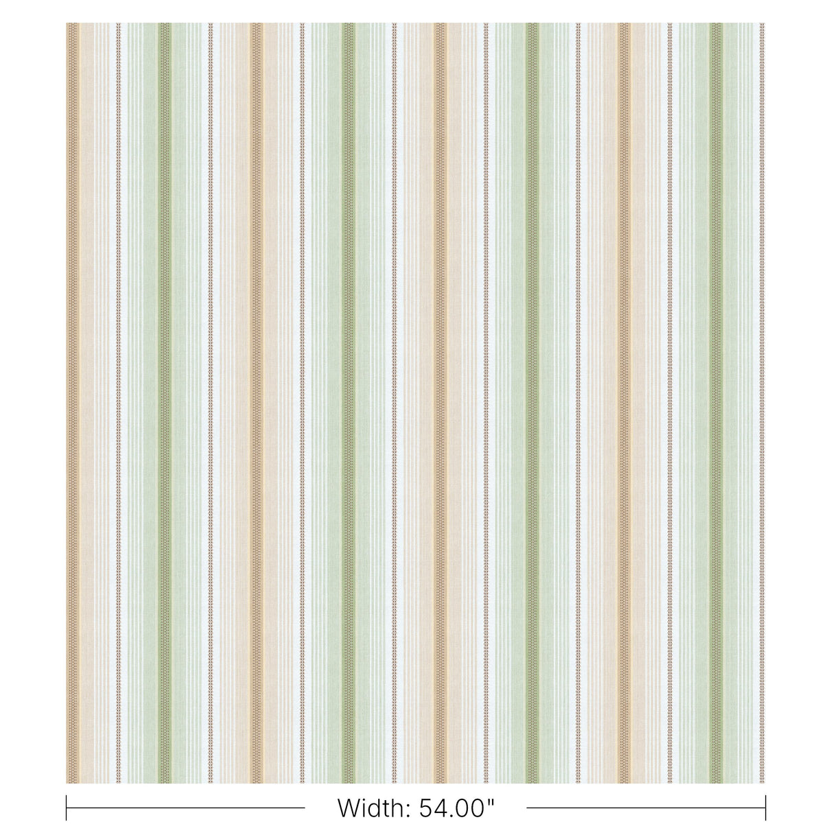 Lee Jofa ELOWEN STRIPE SAGE Fabric
