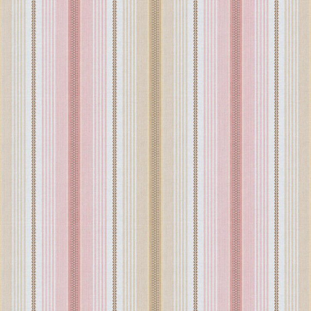 Lee Jofa ELOWEN STRIPE ROSE Fabric