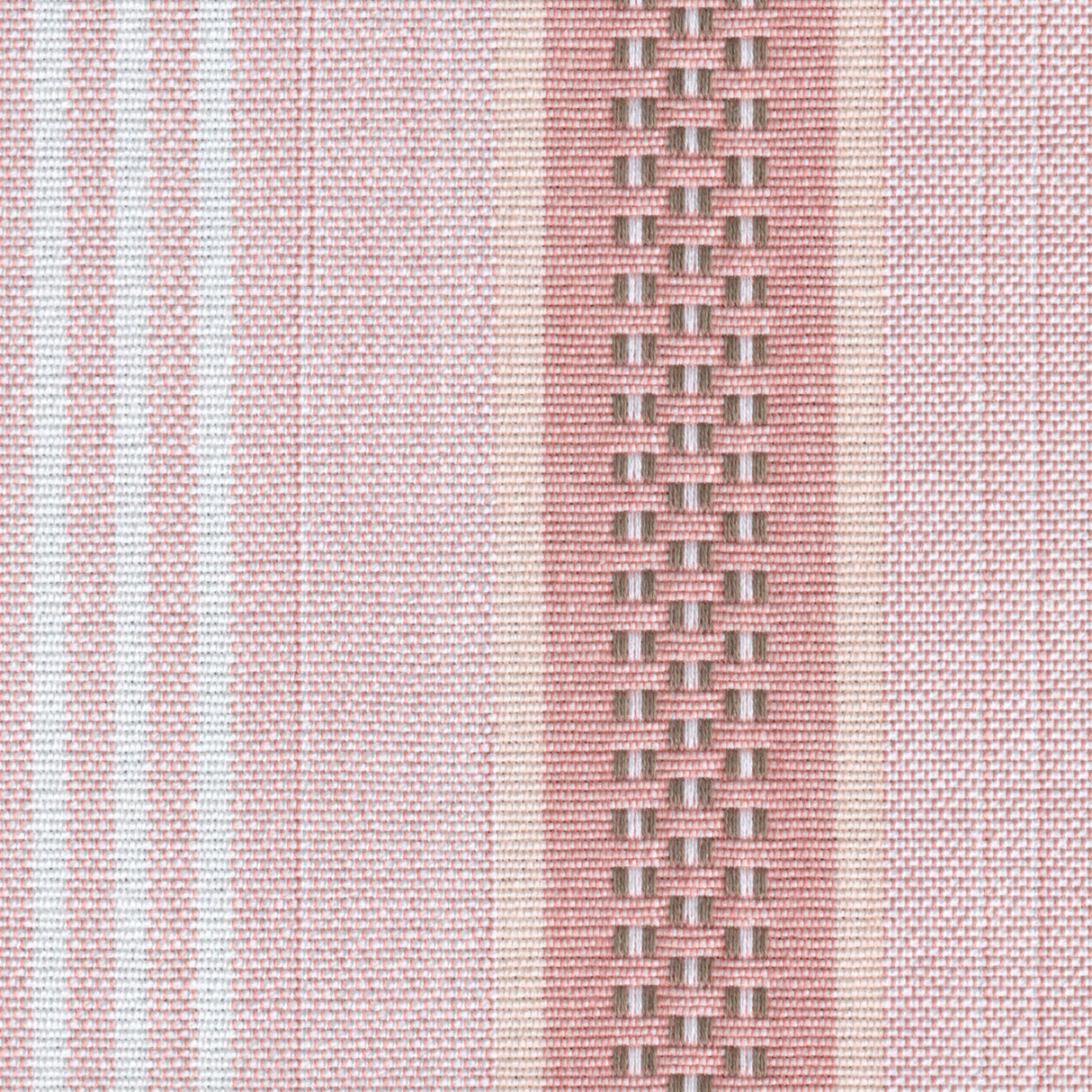 Lee Jofa ELOWEN STRIPE ROSE Fabric
