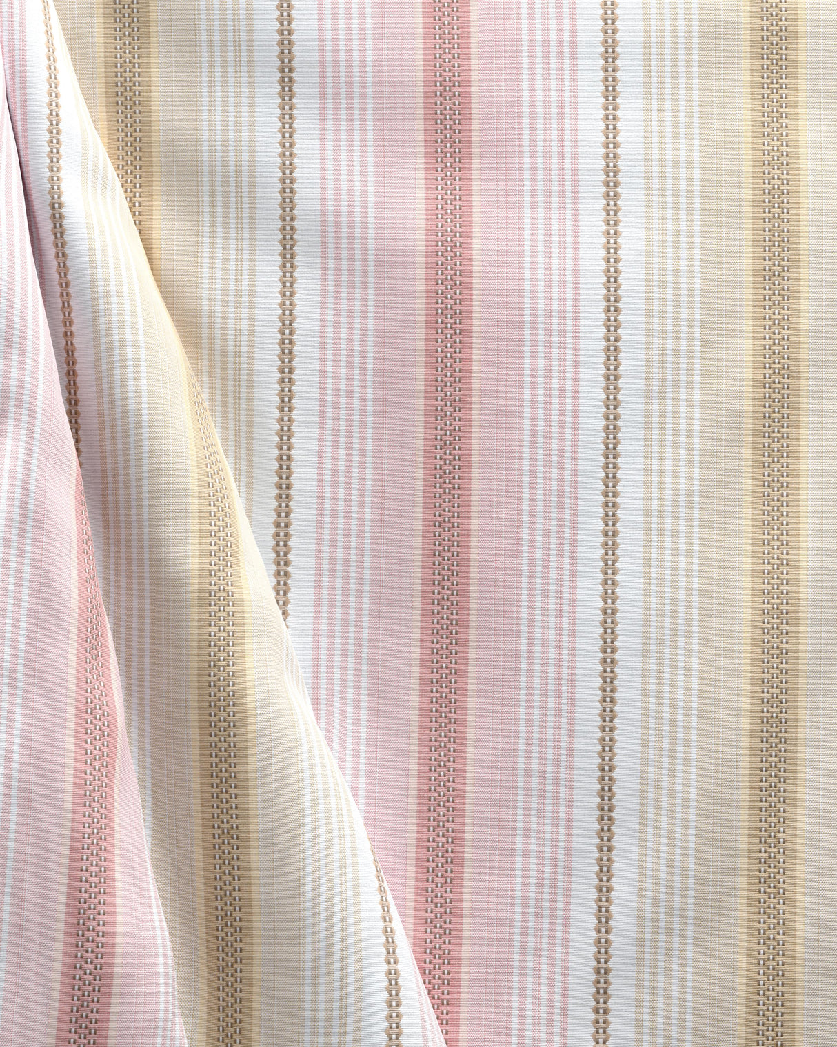 Lee Jofa ELOWEN STRIPE ROSE Fabric