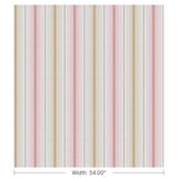 Lee Jofa ELOWEN STRIPE ROSE Fabric