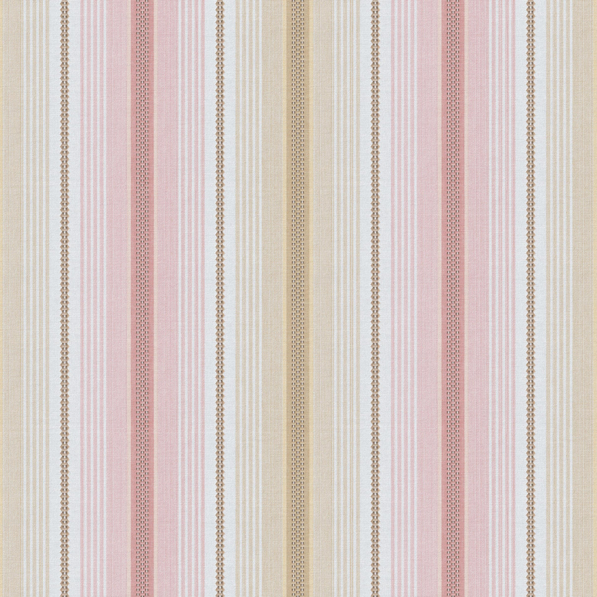 Lee Jofa ELOWEN STRIPE ROSE Fabric