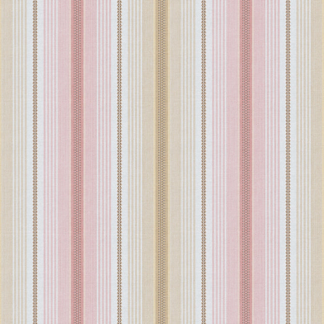 Lee Jofa ELOWEN STRIPE ROSE Fabric
