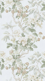 Lee Jofa CHINESE PEONY WP BEIGE Wallpaper