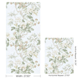 Lee Jofa CHINESE PEONY WP BEIGE Wallpaper