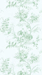 Lee Jofa TEA ROSE TOILE WP LEAF Wallpaper