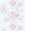 Lee Jofa TEA ROSE TOILE WP ROSE Wallpaper