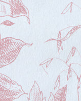 Lee Jofa TEA ROSE TOILE WP ROSE Wallpaper