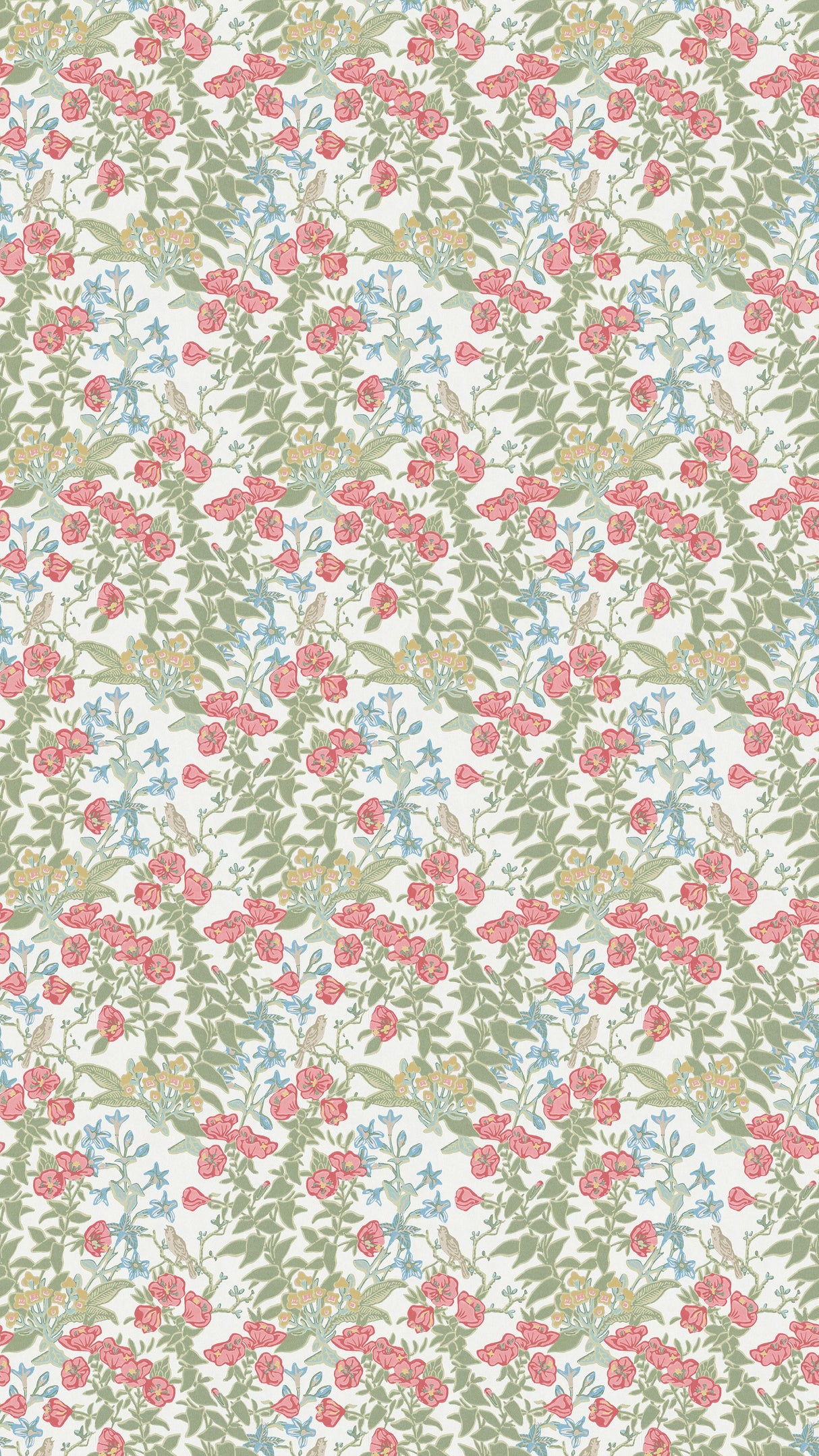 Lee Jofa PLUMERIA PAPER CORAL Wallpaper