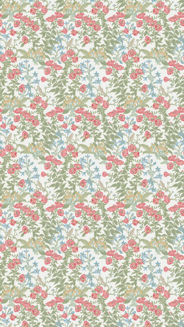 Lee Jofa PLUMERIA PAPER CORAL Wallpaper