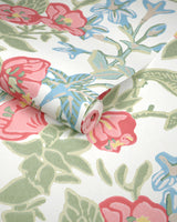 Lee Jofa PLUMERIA PAPER CORAL Wallpaper