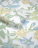 Lee Jofa PLUMERIA PAPER STRAW Wallpaper