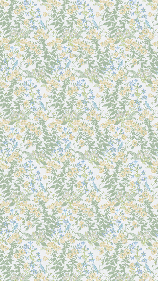 Lee Jofa PLUMERIA PAPER STRAW Wallpaper