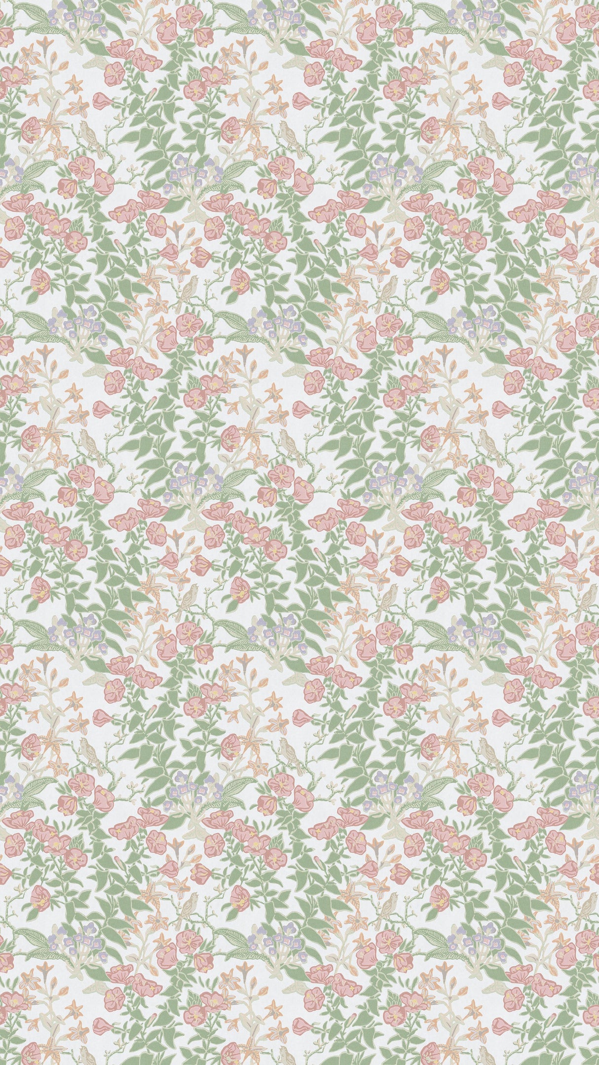 Lee Jofa PLUMERIA PAPER ROSE Wallpaper