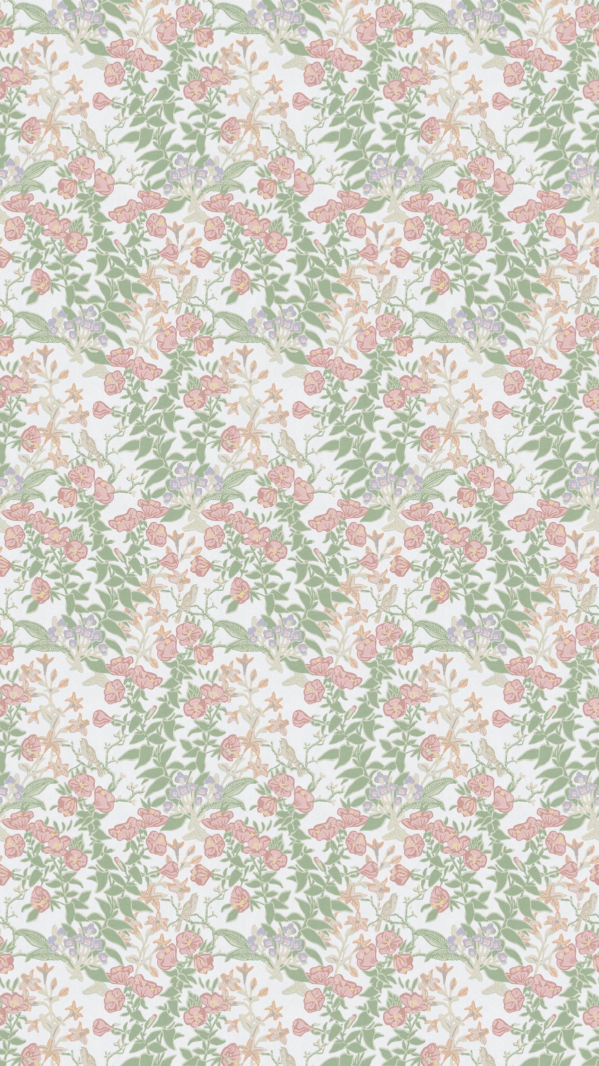 Lee Jofa PLUMERIA PAPER ROSE Wallpaper