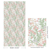 Lee Jofa PLUMERIA PAPER ROSE Wallpaper