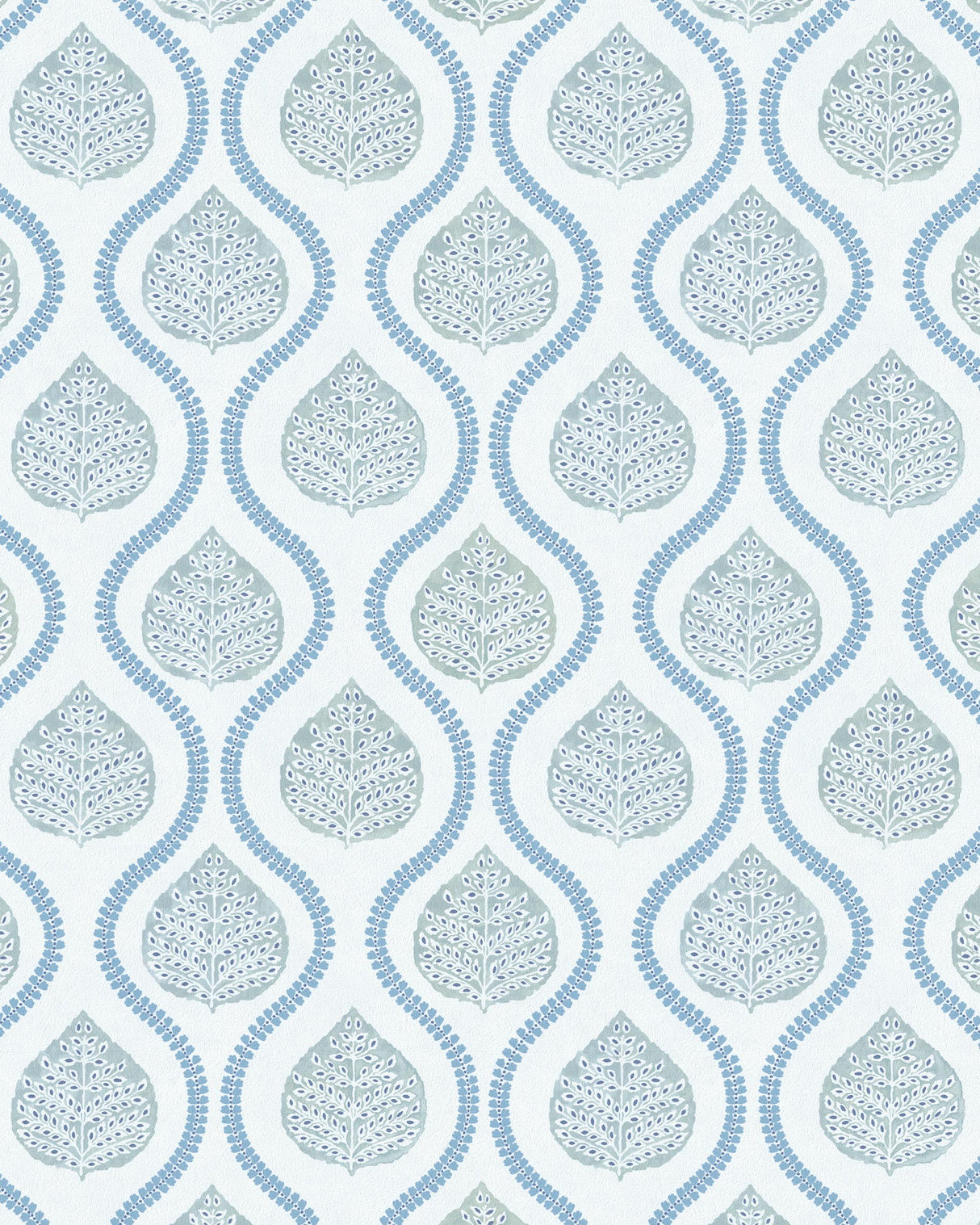 Lee Jofa ELSIE PAPER TEAL Wallpaper