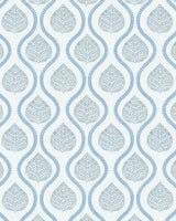 Lee Jofa ELSIE PAPER TEAL Wallpaper