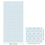 Lee Jofa ELSIE PAPER TEAL Wallpaper