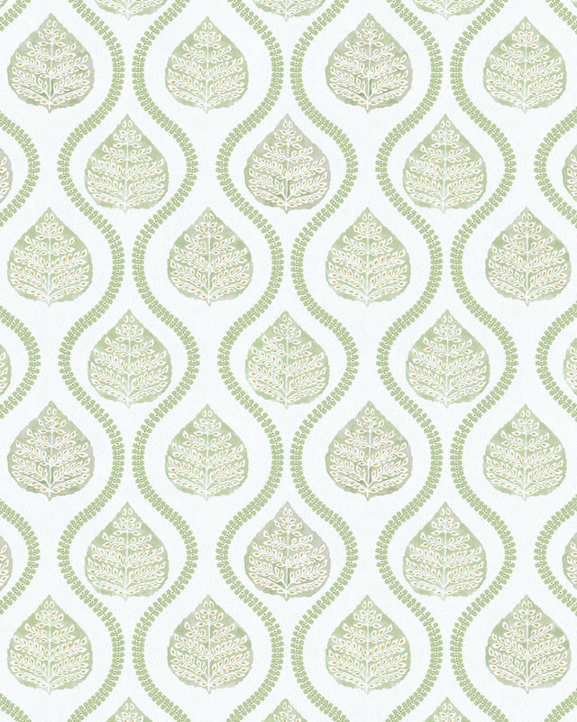 Lee Jofa ELSIE PAPER LEAF Wallpaper