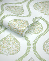 Lee Jofa ELSIE PAPER LEAF Wallpaper