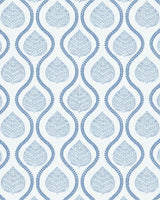 Lee Jofa ELSIE PAPER BLUE Wallpaper