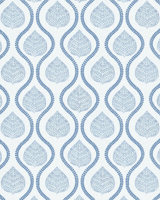 Lee Jofa ELSIE PAPER BLUE Wallpaper