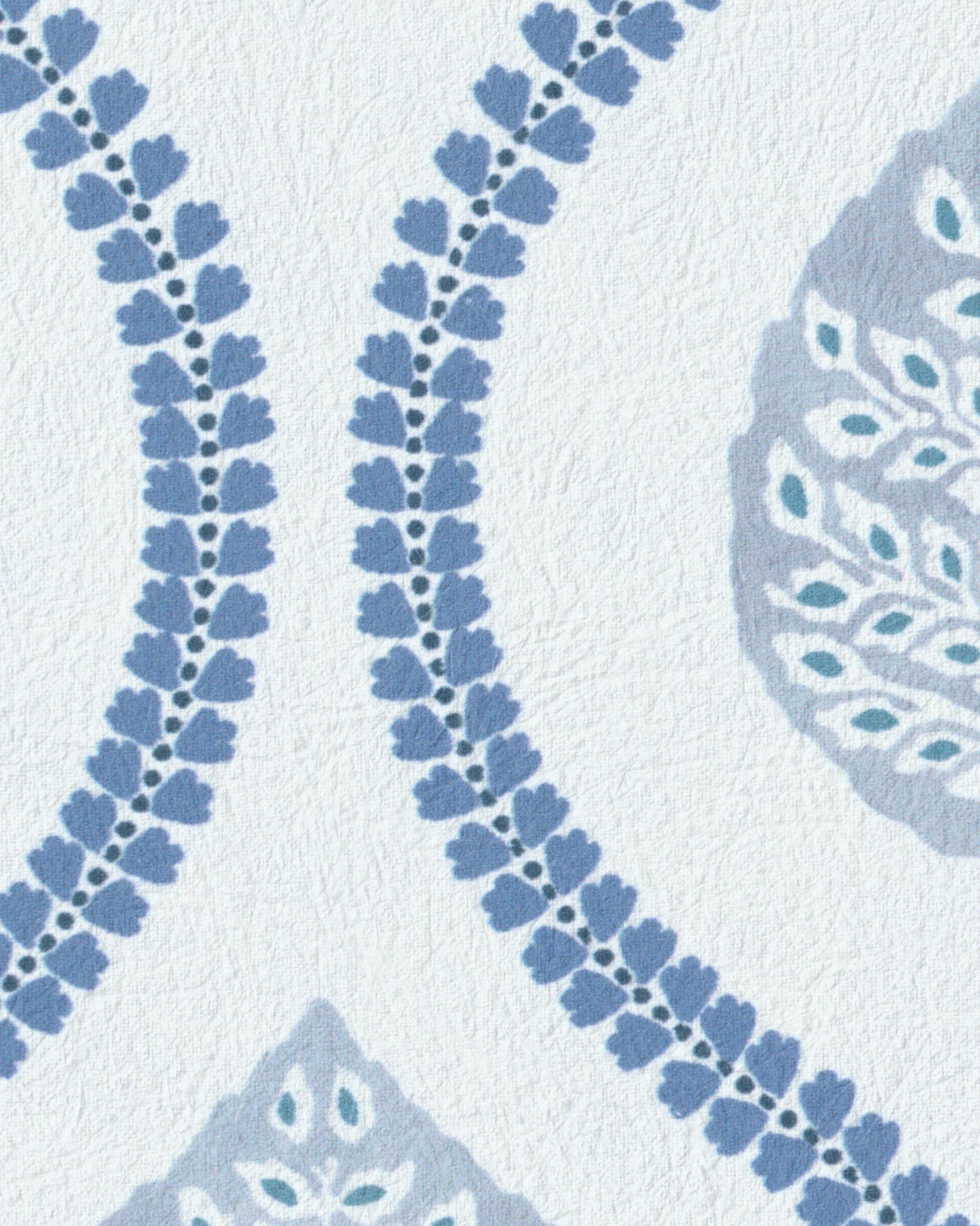 Lee Jofa ELSIE PAPER BLUE Wallpaper